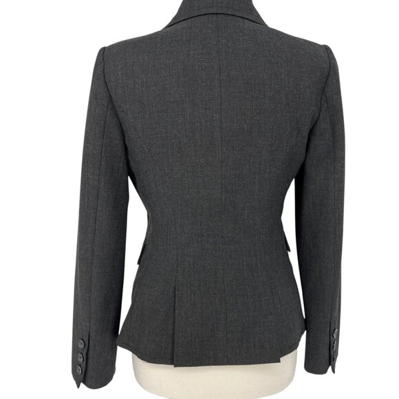The Limited Collection Grey Blazer Two Button Size 8 - Picture 8 of 14